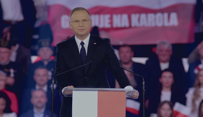 Prezydent na konwencji Karola Nawrockiego