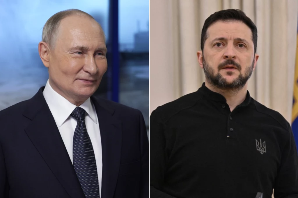 "The Telegraph" twierdzi, że ustępstwa Ukrainy wobec Rosji są nieuniknione "The Telegraph" twierdzi, że ustępstwa Ukrainy wobec Rosji są nieuniknione