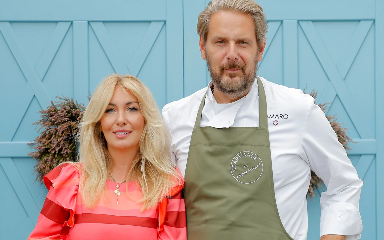 Agnieszka i Wojciech Amarowie