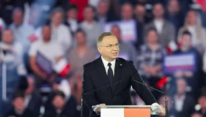 Prezydent na konwencji Karola Nawrockiego. "Niezwykle ważny moment"