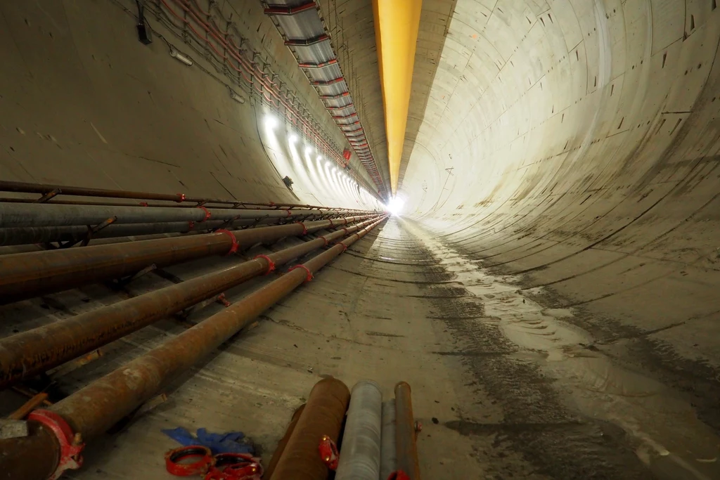 Tunel w ciągi drogi S19 na odcinku Rzeszów Południe - Babica Tunel w ciągi drogi S19 na odcinku Rzeszów Południe - Babica