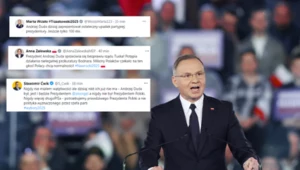 Mocne słowa Andrzeja Dudy. Lawina komentarzy polityków