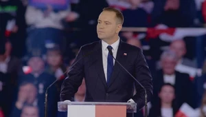 Nawrocki opisał Trzaskowskiego. "Wytwór politycznego laboratorium"