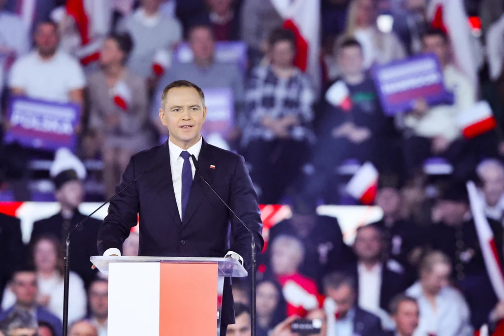 Przemówienie Karola Nawrockiego w trakcie konwencji w Łodzi Przemówienie Karola Nawrockiego w trakcie konwencji w Łodzi