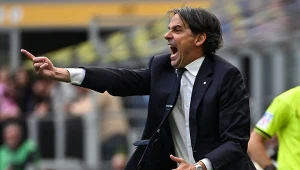 Trener mediolańczyków, Simone Inzaghi, tym razem nie był zadowolony z postawy swoich zawodników   