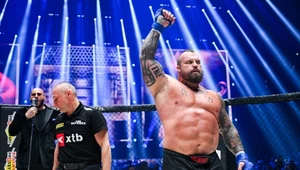 XTB KSW 105: Eddie Hall