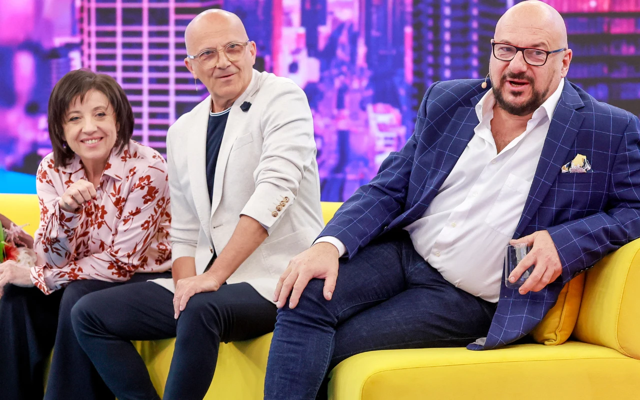 Hanna Śleszyńska, Robert Rozmus i Piotr Gąsowski