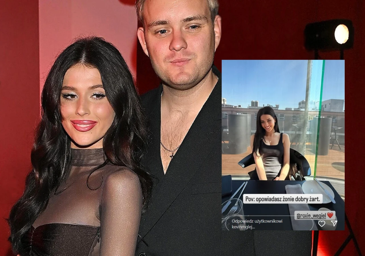 Roksana Węgiel, Kevin Mglej