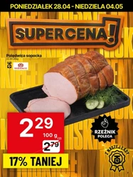 Majówkowe hity cenowe - Delikatesy Centrum