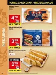 Majówkowe hity cenowe - Delikatesy Centrum