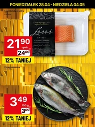 Majówkowe hity cenowe - Delikatesy Centrum