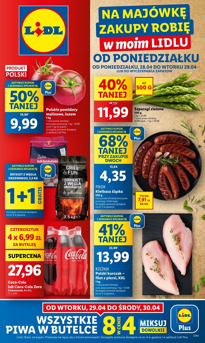 Gazetka promocyjna Lidl - ważna od 28. 04. 2025 do 29. 04. 2025