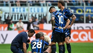 Inter Mediolan wpadł w tarapaty przed rywalizacją z Barceloną