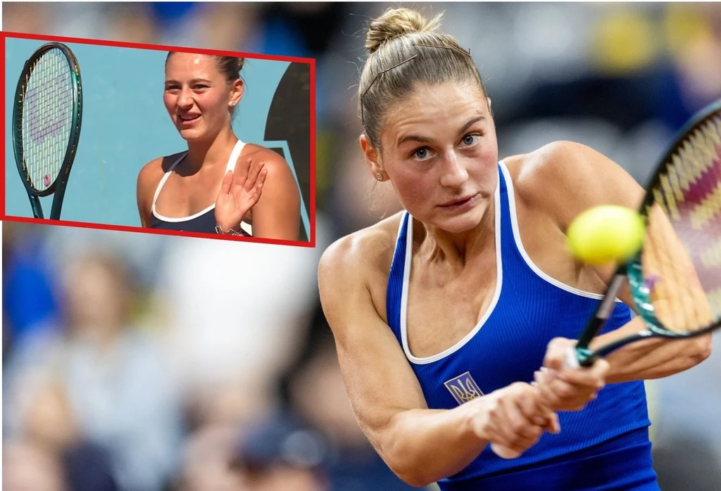 Marta Kostiuk (Źródło: AFP/https://x.com/CANALPLUS_SPORT) Marta Kostiuk (Źródło: AFP/https://x.com/CANALPLUS_SPORT)