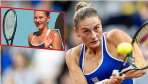 Marta Kostiuk (Źródło: AFP/https://x.com/CANALPLUS_SPORT)