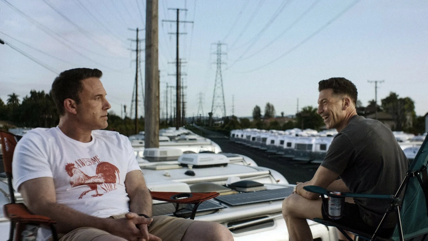 Ben Affleck i Jon Bernthal w filmie "Księgowy 2"