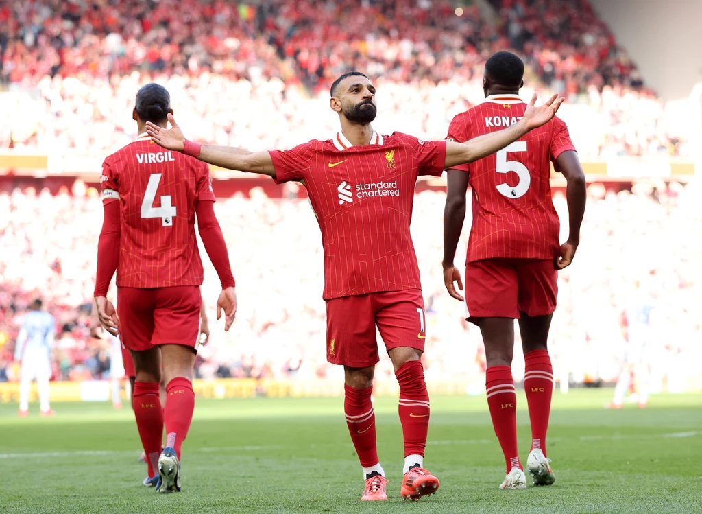Mohamed Salah, 27.04.2025 r. Mohamed Salah, 27.04.2025 r.