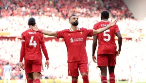 Mohamed Salah, 27.04.2025 r.