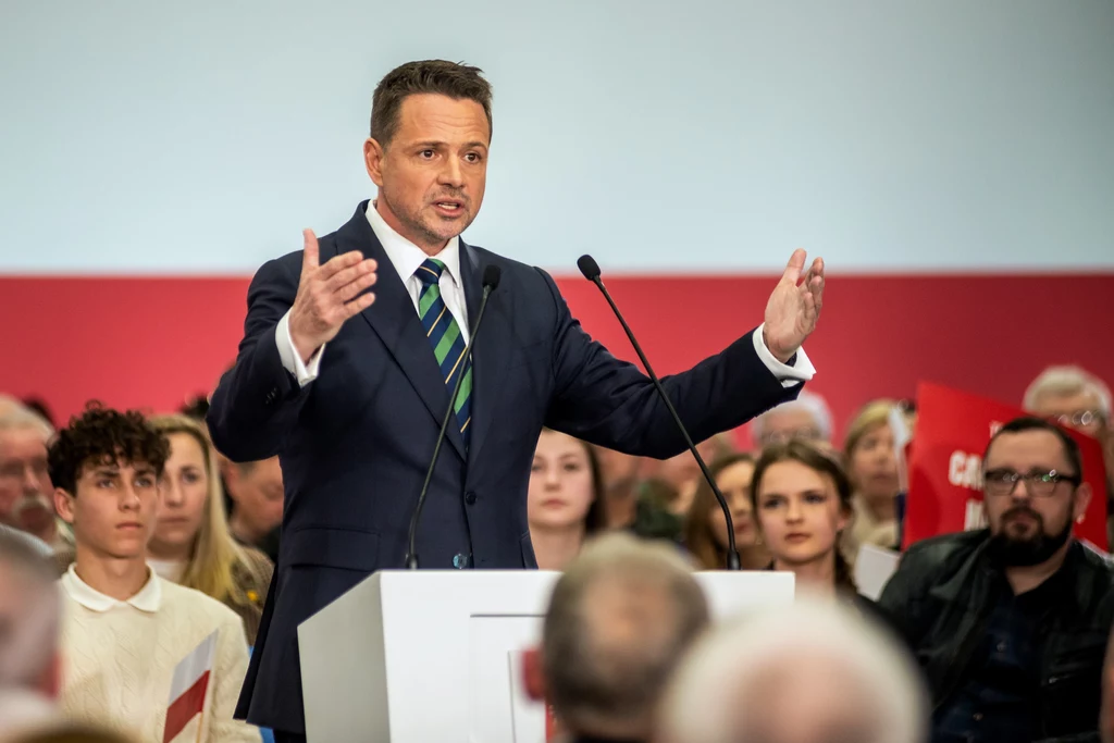 Rafał Trzaskowski i Karol Nawrocki przemawiali w niedzielę na swoich wiecach Rafał Trzaskowski i Karol Nawrocki przemawiali w niedzielę na swoich wiecach