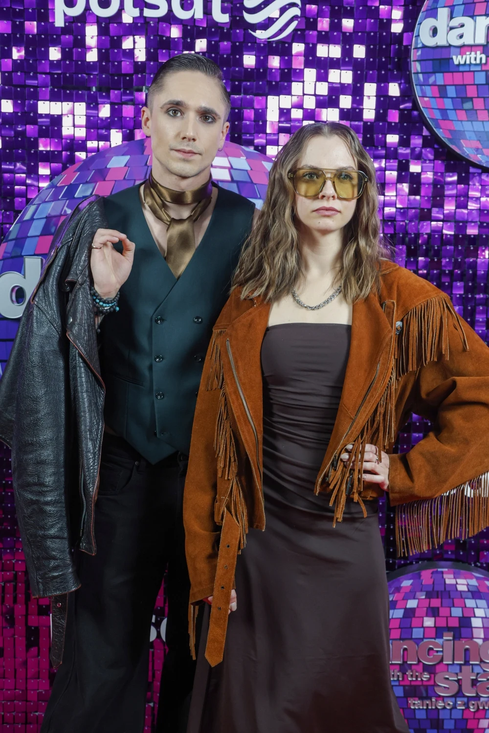 Taniec z Gwiazdami: Ola Filipek i Wojtek Kucina Taniec z Gwiazdami: Ola Filipek i Wojtek Kucina