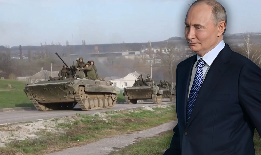 Władimir Putin zadzwonił z gratulacjami. Twierdzi, że rosyjskie siły rzekomo wyparły wojska Kijowa z obwodu kurskiego Władimir Putin zadzwonił z gratulacjami. Twierdzi, że rosyjskie siły rzekomo wyparły wojska Kijowa z obwodu kurskiego