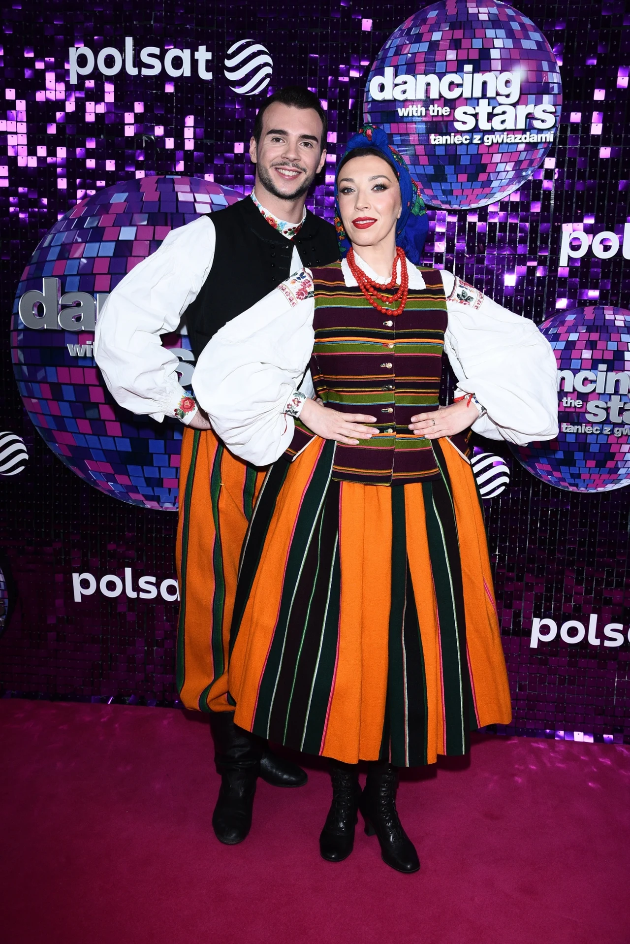 Taniec z gwiazdami: Adrianna Borek i Albert Kosiński Taniec z gwiazdami: Adrianna Borek i Albert Kosiński