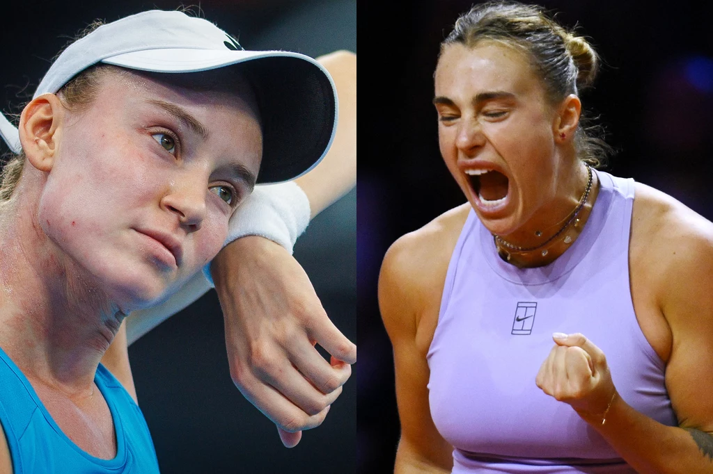 Jelena Rybakina i Aryna Sabalenka Jelena Rybakina i Aryna Sabalenka