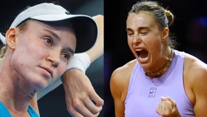 Jelena Rybakina i Aryna Sabalenka