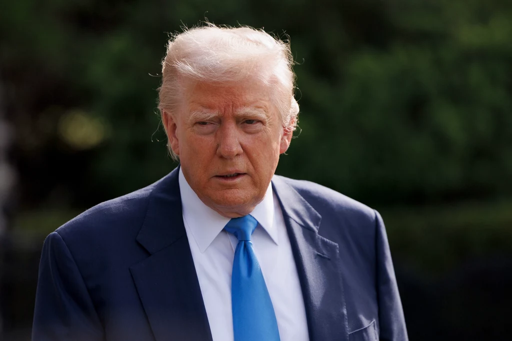 Donald Trump ocenił, że Wołodymyr Zełenski jest gotowy oddać Krym Donald Trump ocenił, że Wołodymyr Zełenski jest gotowy oddać Krym