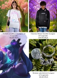 Kultowe League of Legends zawitało w Cropp 2025!