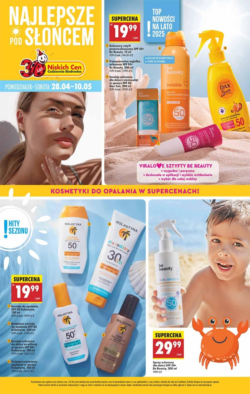 Gazetka promocyjna Biedronka - ważna od 28. 04. 2025 do 10. 05. 2025