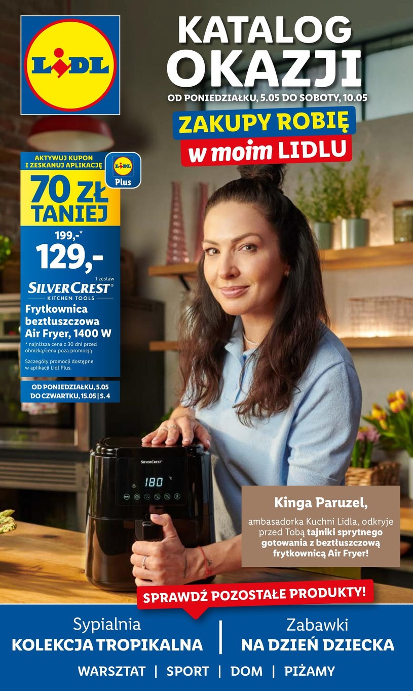 Gazetka promocyjna Lidl - ważna od 05. 05. 2025 do 10. 05. 2025