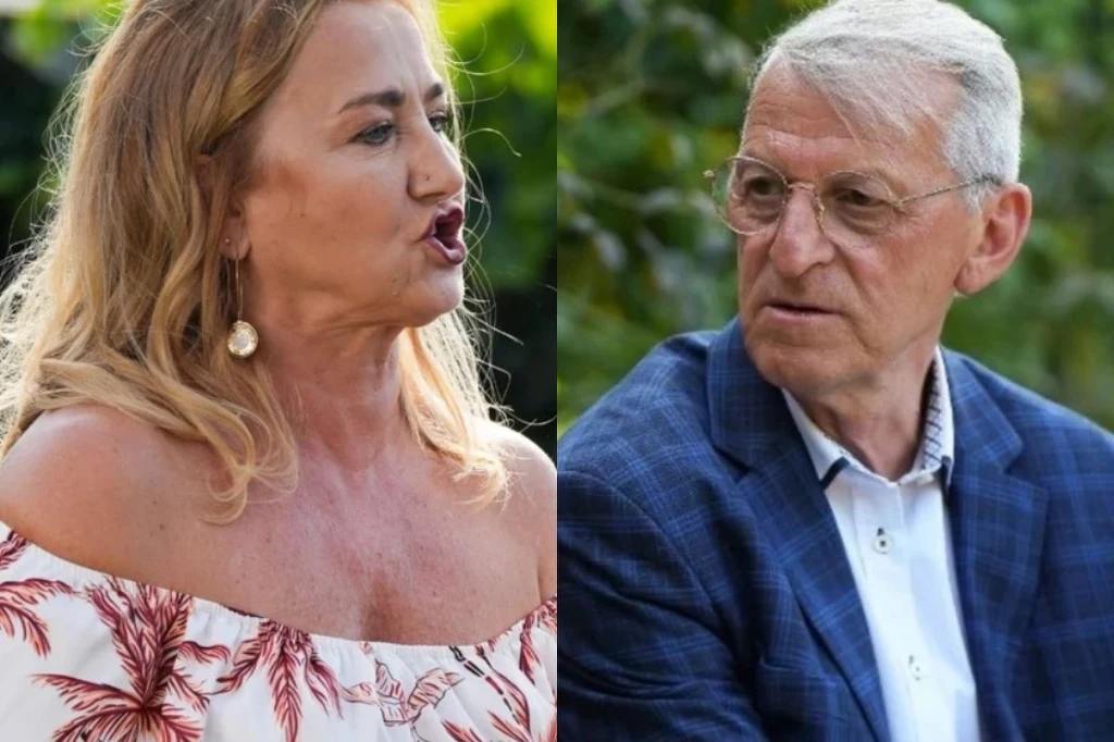 Anna i Zdzisław z "Sanatorium miłości"