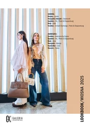 Lookbook wiosna 2025 w Galerii Krakowskiej 