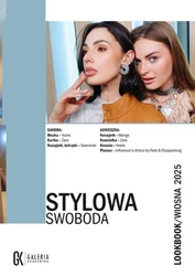 Lookbook wiosna 2025 w Galerii Krakowskiej 