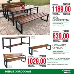 Ogrodowe promocje - Abra