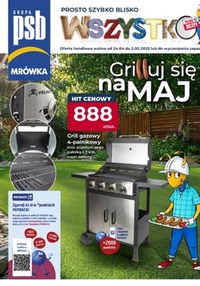Gazetka promocyjna PSB Mrówka, ważna od 22.04.2025 do 17.05.2025.