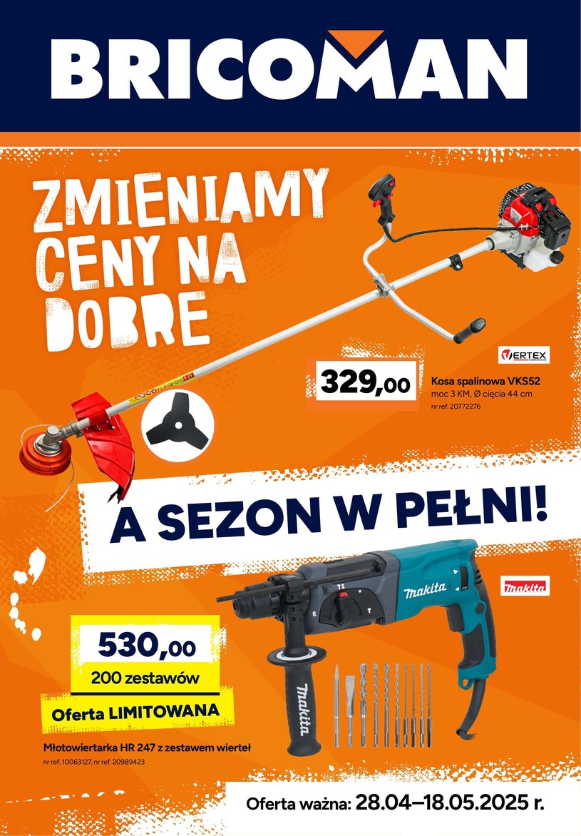 Bricoman: 1 gazetka