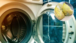 Teściowa wkłada do pralki jednorazową reklamówkę. Śmiałam się, nim poznałam powód