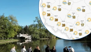 Poranek w mocno zimowej wersji. Potem będzie tylko lepiej