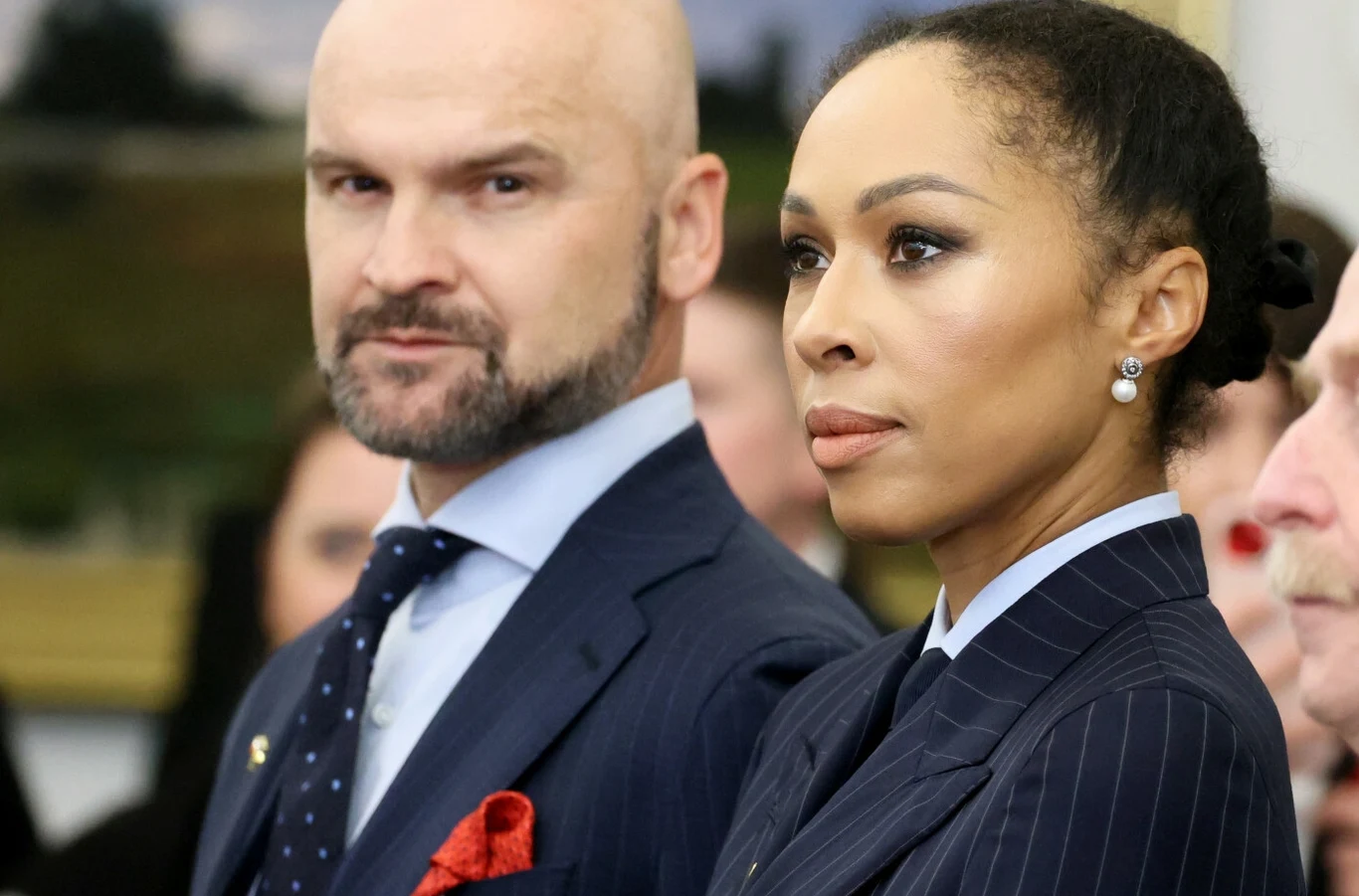 Rafał Brzoska i Omenaa Mensah Rafał Brzoska i Omenaa Mensah