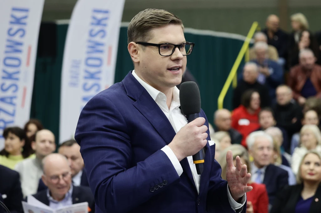 Poseł KO Patryk Jaskulski o Rafale Trzaskowskim: Liderzy zawsze są pod presją. Tak samo Robert Lewandowski – kiedy nie strzela goli, pojawia się krytyka