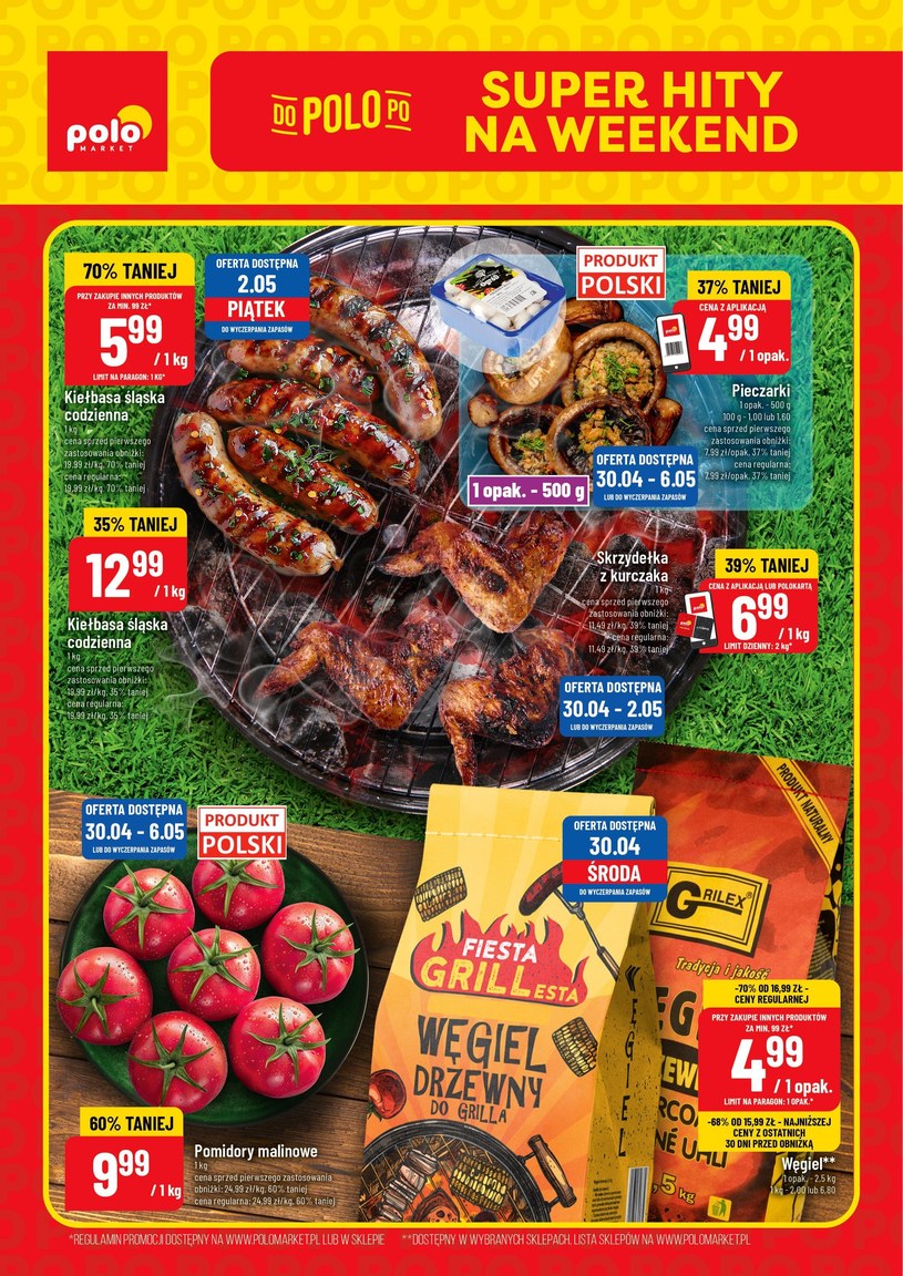 Gazetka promocyjna POLOmarket - ważna od 30. 04. 2025 do 02. 05. 2025