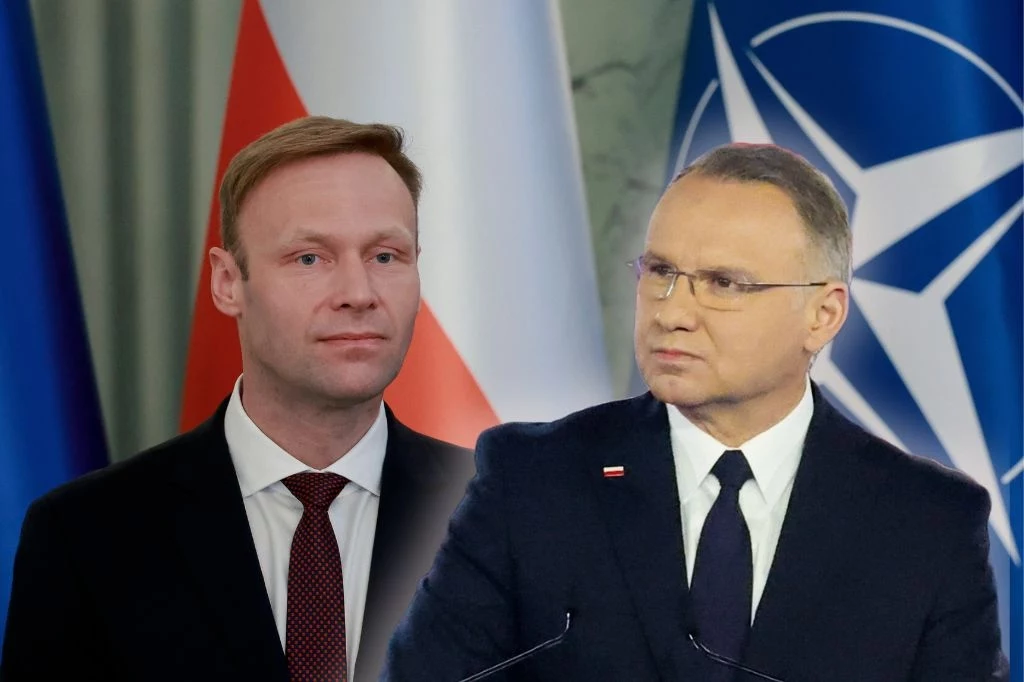Marcin Mastalerek tłumaczy obecność prezydenta na konwencji Karola Nawrockiego Marcin Mastalerek tłumaczy obecność prezydenta na konwencji Karola Nawrockiego