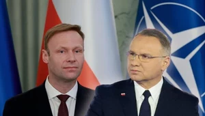 Prezydent poparł Karola Nawrockiego. "Okoliczności się zmieniły"