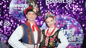Filip Gurłacz i Agnieszka Kaczorowska
