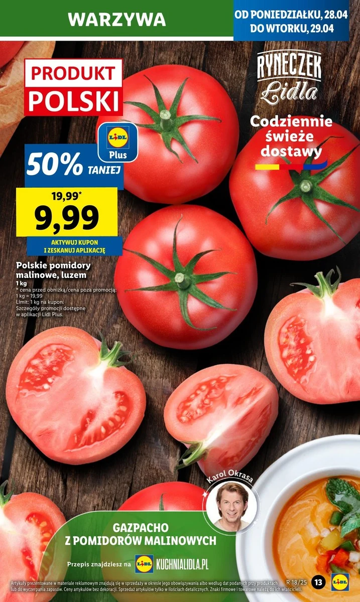 Grill bez mięsna? Lidl zaprasza na roślinną majówkę! Grill bez mięsna? Lidl zaprasza na roślinną majówkę!