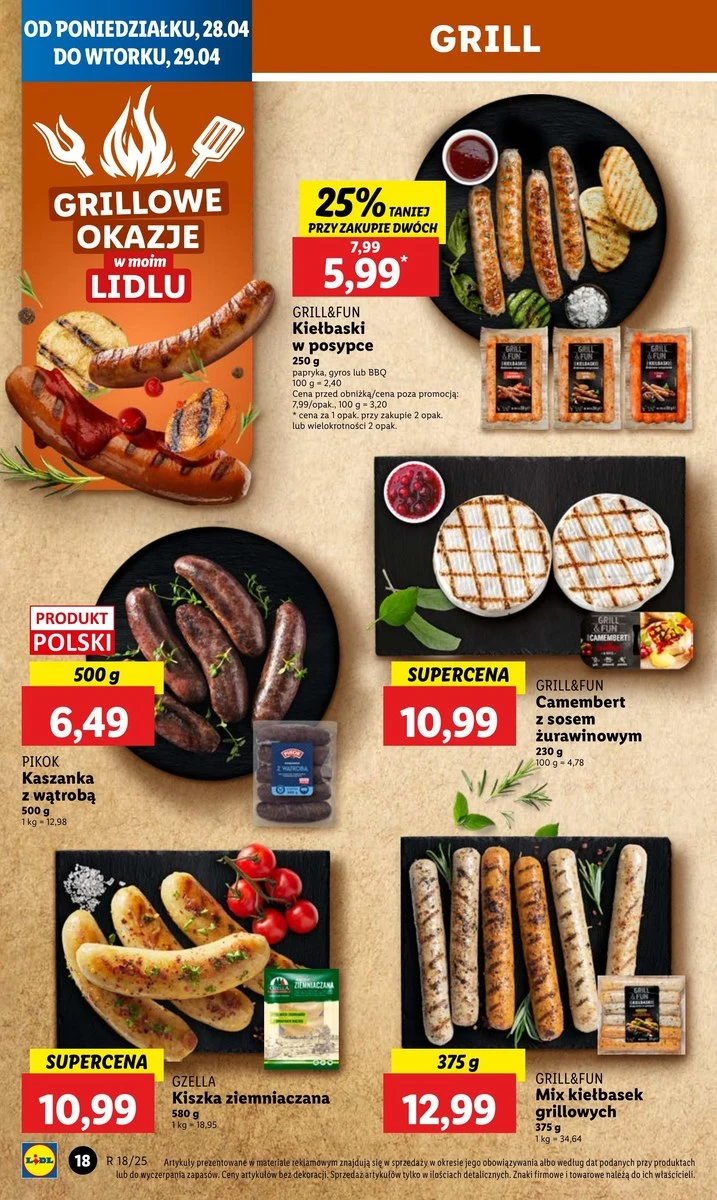 Grill bez mięsa? Lidl zaprasza na wege majówkę! Grill bez mięsa? Lidl zaprasza na wege majówkę!
