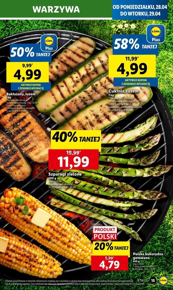 Grill bez mięsa? Lidl zaprasza na roślinną majówkę! Grill bez mięsa? Lidl zaprasza na roślinną majówkę!