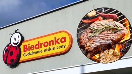 Karkówka za darmo w Biedronce 